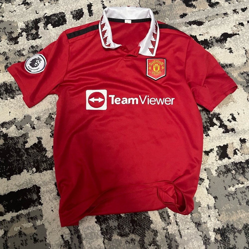 Manchester United Red Jersey